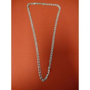 18 inch fígaro chain Italian silver 3mm